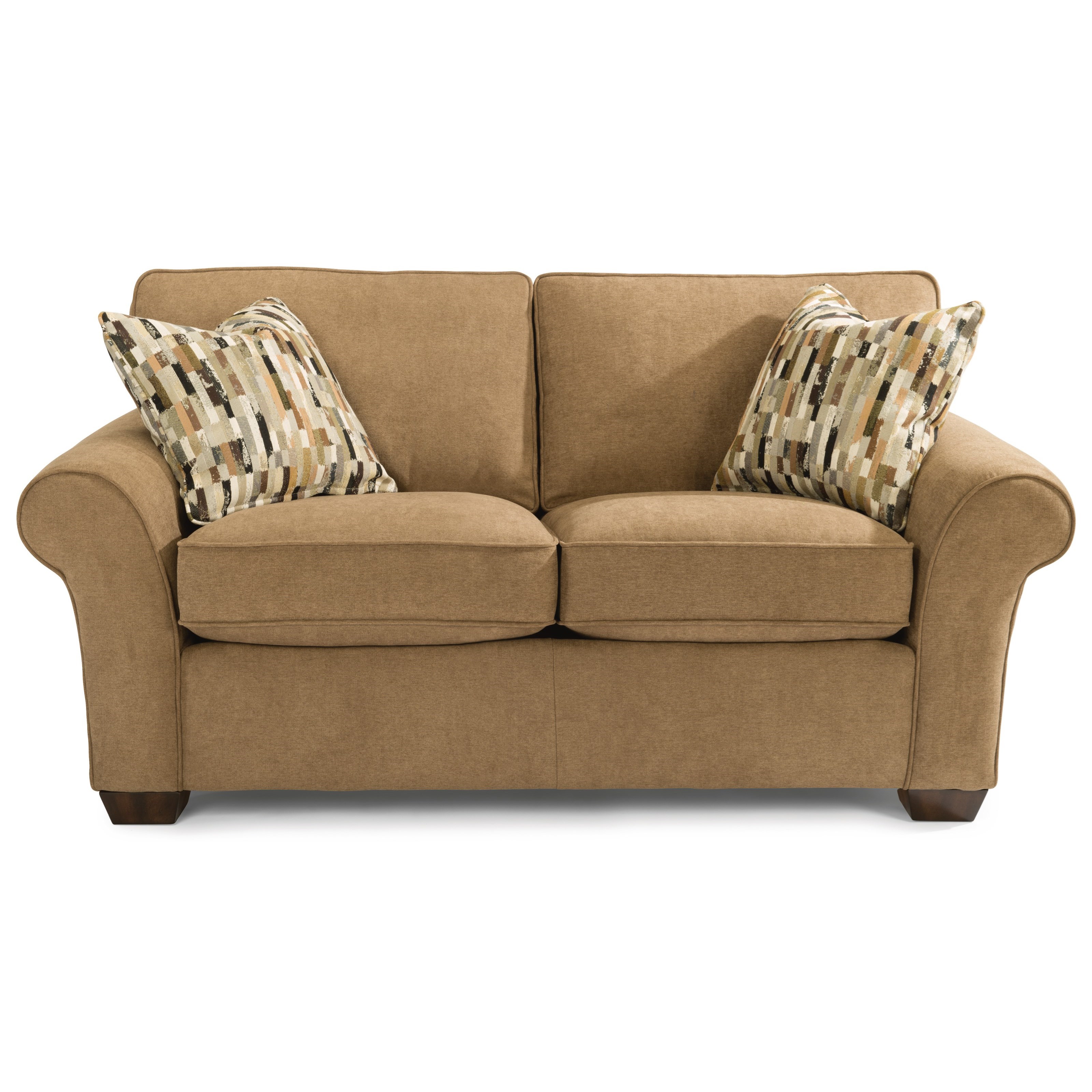 Flexsteel Vail 730520 71" Loveseat Wayside Furniture & Mattress